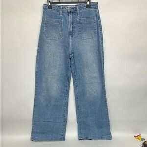 Just Black Denim Wide Leg Jeans